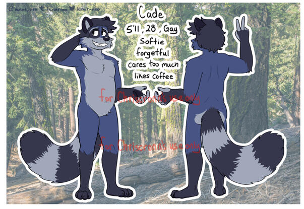 Raccoon Ref, ft. just simple Raccoon Ref, ft. just simple